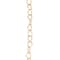 12 Pack: 7.5" Gold Heart Charm Bracelet by Bead Landing™